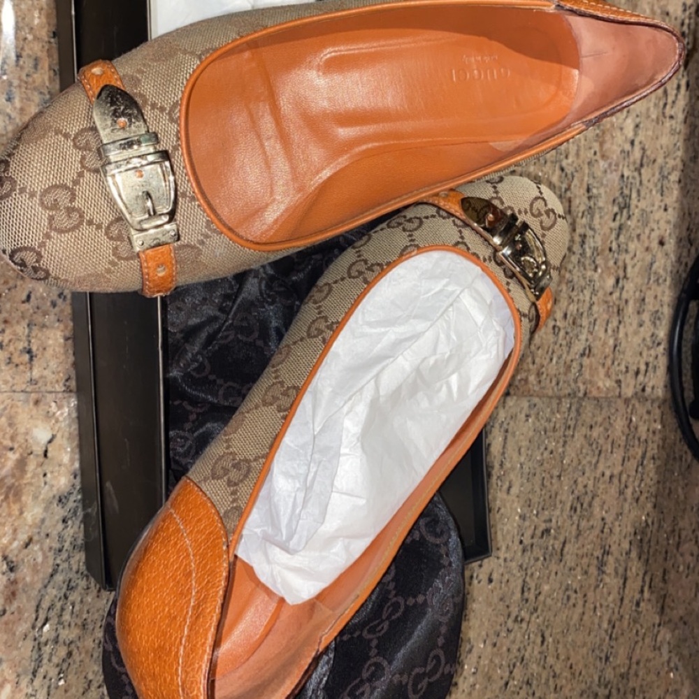 Gucci classic loafers